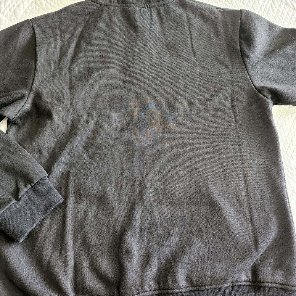 Zynar cotton jacket with hoodie - Picture 6 of 13